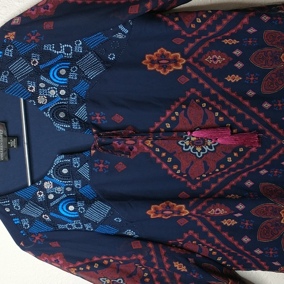 Colleen Lopez Embroidered Blouse - Picture 6 of 8